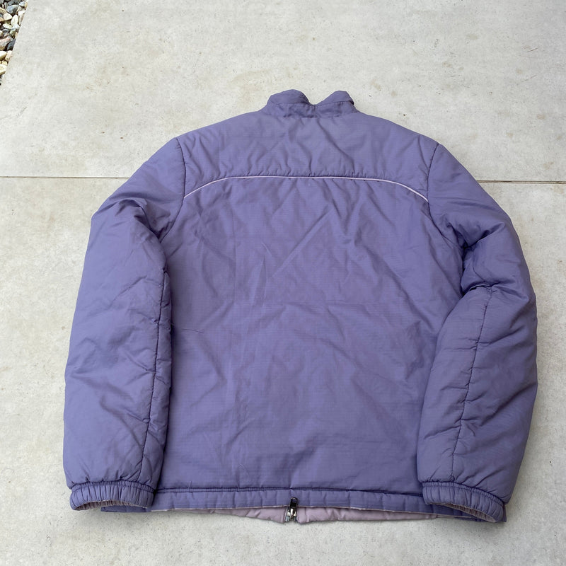 Vintage Nike Reversible Puffer Jacket Purple Small