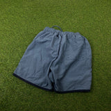 Vintage Nike Gym Shorts Blue Small