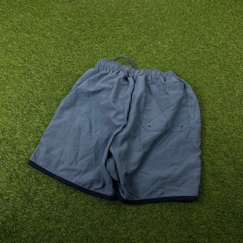 Vintage Nike Gym Shorts Blue Small