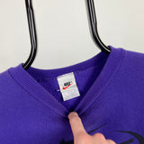 Vintage Nike Sweatshirt Purple XS