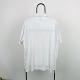 Vintage Nike Challenge Court Polo Shirt T-Shirt White XL