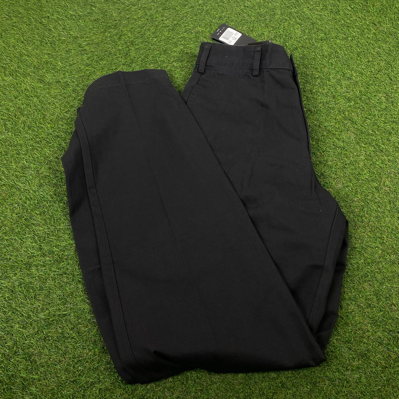 Vintage Nike Golf Cargo Trousers Joggers Black Large