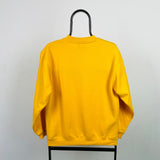 Retro Reebok Sweatshirt Yellow XS