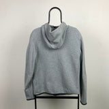 Vintage Nike Tech Fleece Hoodie Grey Small