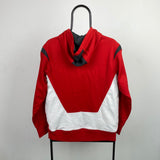 Vintage Nike Shox Hoodie Red Small