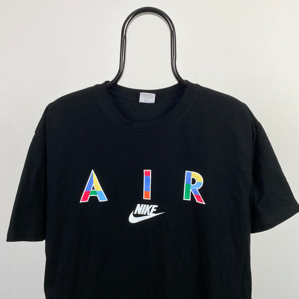 Vintage Nike T-Shirt Black XL