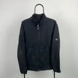 Vintage Nike ACG Zip Fleece Sweatshirt Black XL