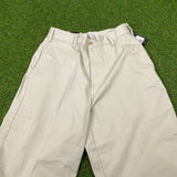 Vintage Nike Golf Cargo Trousers Joggers Brown Large