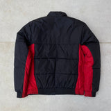 Vintage Nike Reversible Puffer Jacket Black Small