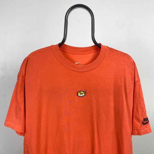 Vintage Nike Tn Air T-Shirt Orange XL