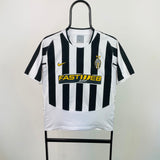 Vintage Nike Juventus Football Shirt T-Shirt Black XS