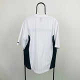 Vintage Nike Football Shirt T-Shirt White Medium