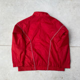 Vintage Nike Reversible Tn Air Windbreaker Jacket Red Small