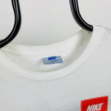 Vintage Nike T-Shirt White Large