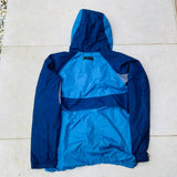 Vintage Nike ACG Packable Waterproof Coat Jacket Blue Large