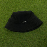 Vintage Nike Fluffy Bucket Hat Black