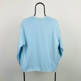 Vintage Nike Sweatshirt Baby Blue Medium