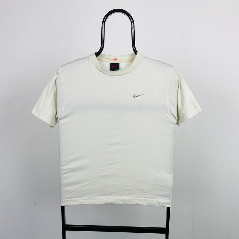 Vintage Nike T-Shirt Brown XS