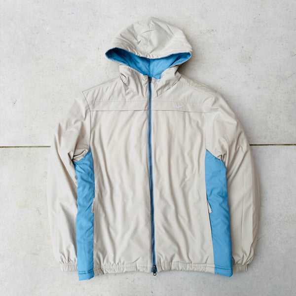 Baby blue clearance nike puffer jacket