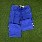 Vintage Nike Windbreaker Tracksuit Jacket + Joggers Set Blue Medium