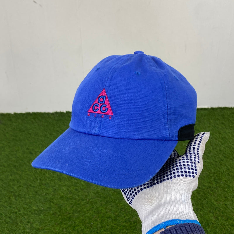 Vintage Nike ACG Hat Blue