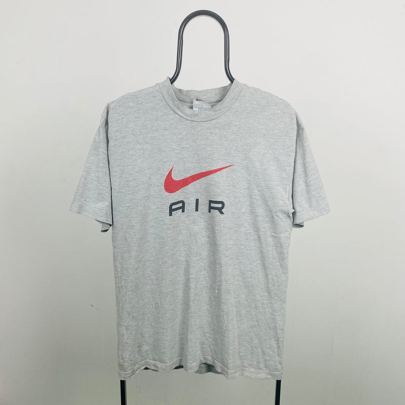 Vintage Nike T-Shirt Grey Medium