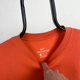 Vintage Nike Tn Air T-Shirt Orange XL