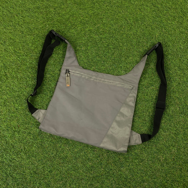 Vintage Nike Sling Shoulder Bag Grey