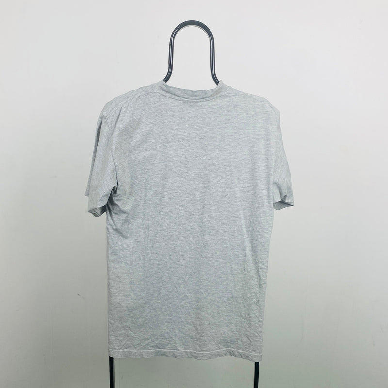 Vintage Nike T-Shirt Grey Medium