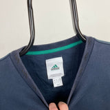 Vintage Adidas Equipment Sweatshirt Blue Small