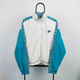 Vintage Nike Challenge Court Windbreaker Jacket White Large