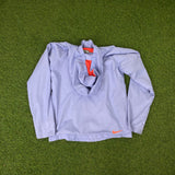 Vintage Nike Windbreaker Jacket + Joggers Set Purple XS