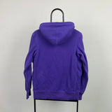 Vintage Nike Hoodie Purple Small