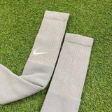 Nike Knee Length Socks Grey