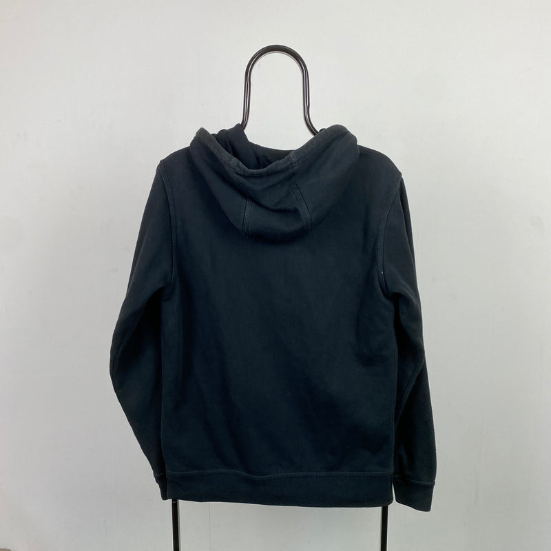 Vintage Nike Hoodie Black Small