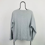 Vintage Nike Heavyweight Sweatshirt Grey XL