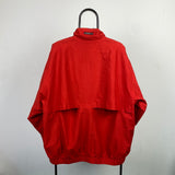 Vintage Nike Golf Waterproof Coat Jacket Red XL