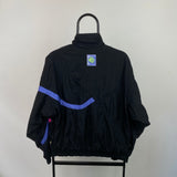 Vintage Nike Challenge Court Windbreaker Jacket Black Medium