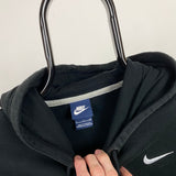 Vintage Nike Hoodie Black Small