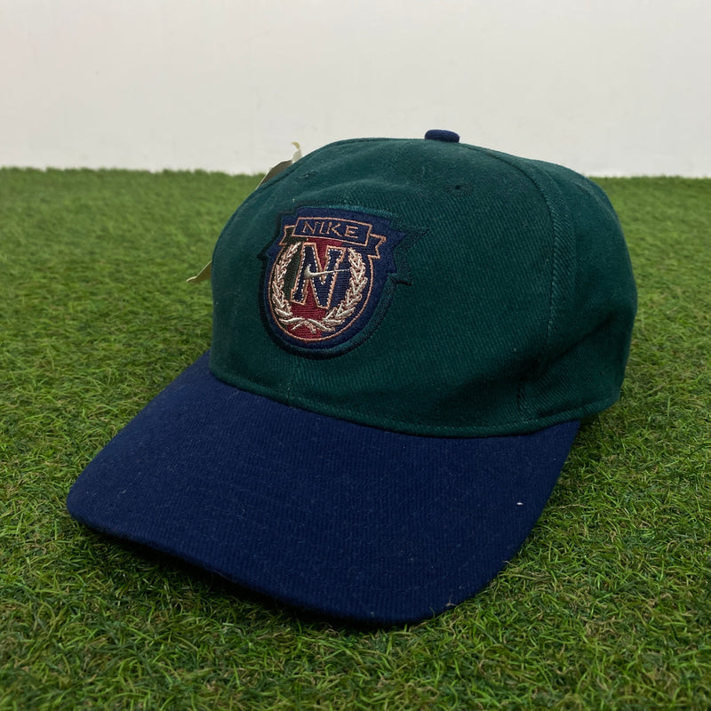 Vintage Nike Baseball Hat Green