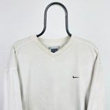 Vintage Nike Sweatshirt Brown XL