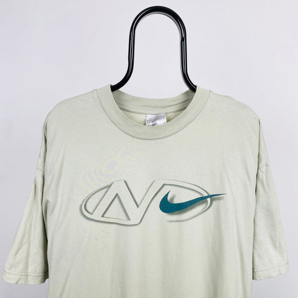 Vintage Nike T-Shirt Brown XXL