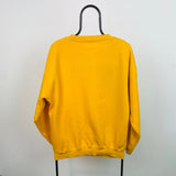 Vintage Nike Sweatshirt Yellow XL