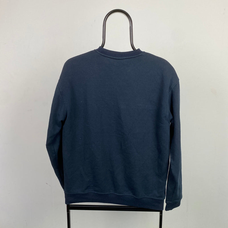 Retro Reebok Sweatshirt Blue Small