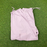 Vintage Nike Cargo Trousers Joggers Pink Medium