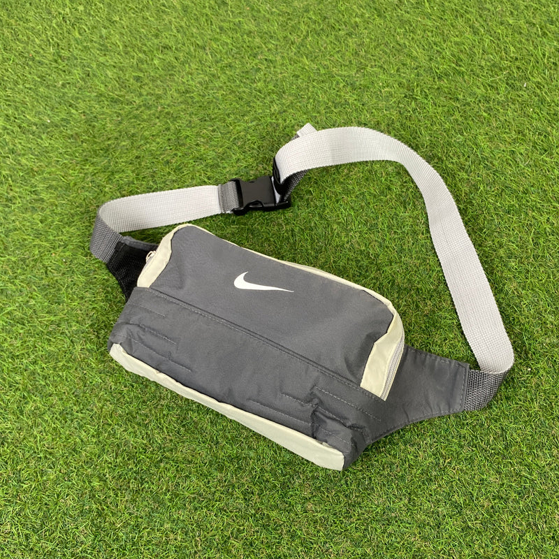 Vintage Nike Waist Sling Shoulder Bag Grey