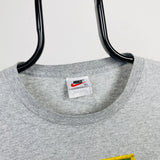 Vintage Nike Challenge Court T-Shirt Grey XL