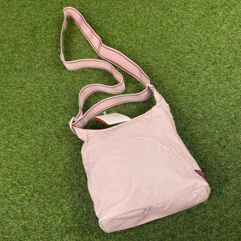 Vintage Nike Festival Shoulder Bag Light Pink