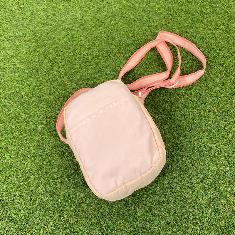 Vintage Nike Sling Shoulder Bag Pink