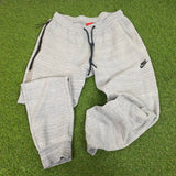 Vintage Nike Tech Jacket + Joggers Set Grey Large